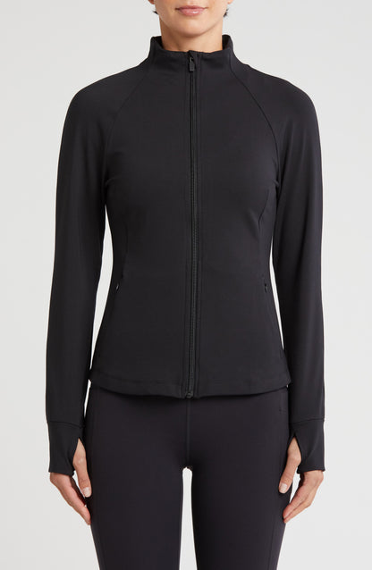 YOGALICIOUS Luxe Zip Jacket Qadın Gödəkçəsi