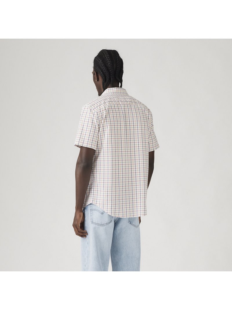 Levi's Qısa Kollu Klassik Bir Cibli Standard Oturuşlu Köynək