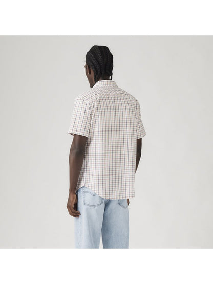 Levi's Qısa Kollu Klassik Bir Cibli Standard Oturuşlu Köynək