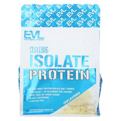 Evlution Nutrition 100 Isolate Protein Təzə 1 Lb 454 G