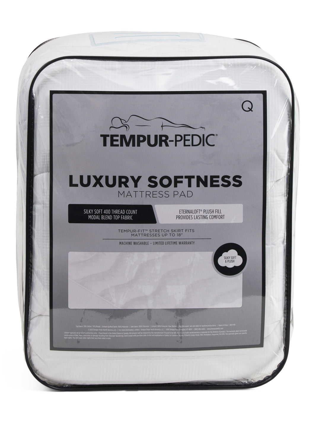 TEMPUR PEDIC Lüks Yumuşaqlıq Döşək Altlığı
