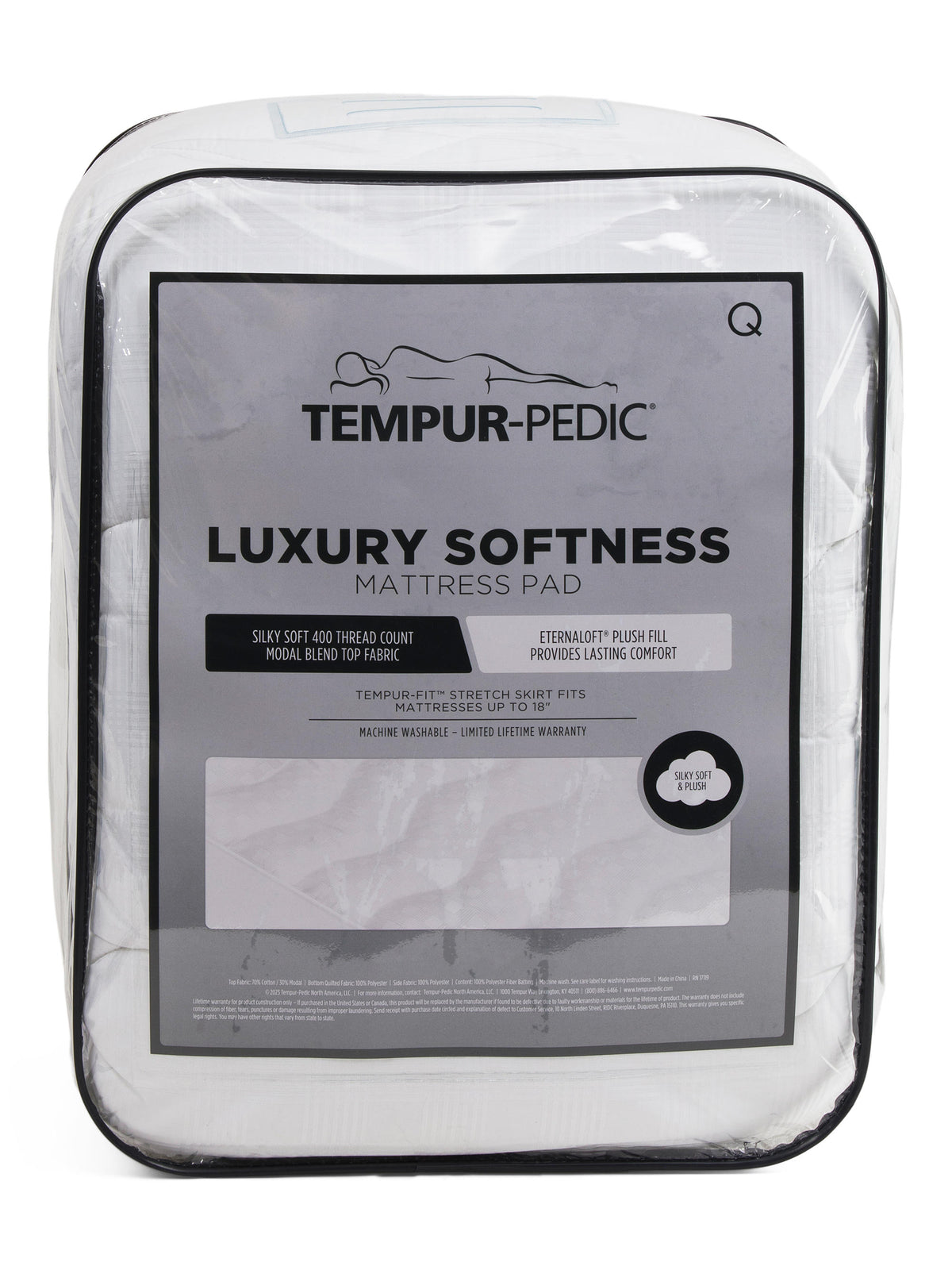 TEMPUR PEDIC Lüks Yumuşaqlıq Döşək Altlığı