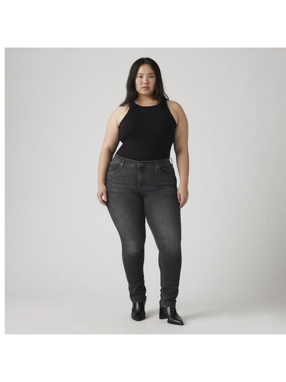 Levi's 311 Şəkilləndirici Dar Qadın Cinsi (Böyük Ölçülər)