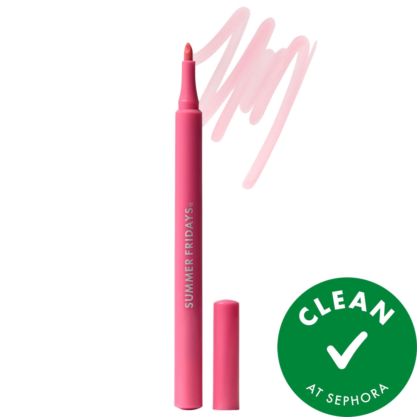 Summer Fridays Flushed Lip Stain 12 Saat Uzunmüddətli Dodaq Boyası