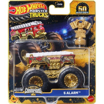 Hot Wheels Bigfoot Trophy Champions Diecast Avtomobil Koleksiyası