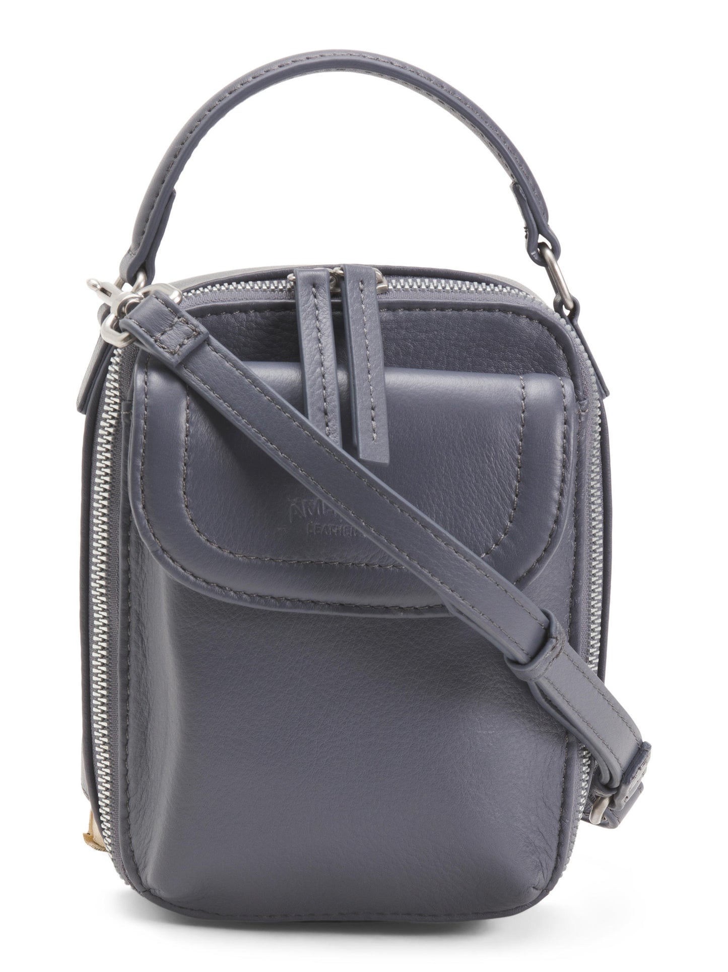 AMERICAN LEATHER CO. Leather Tribeca Çapraz Çanta
