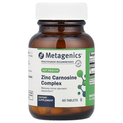 Metagenics Zinc Carnosine Kompleksi 17 Mg 60 Tablet