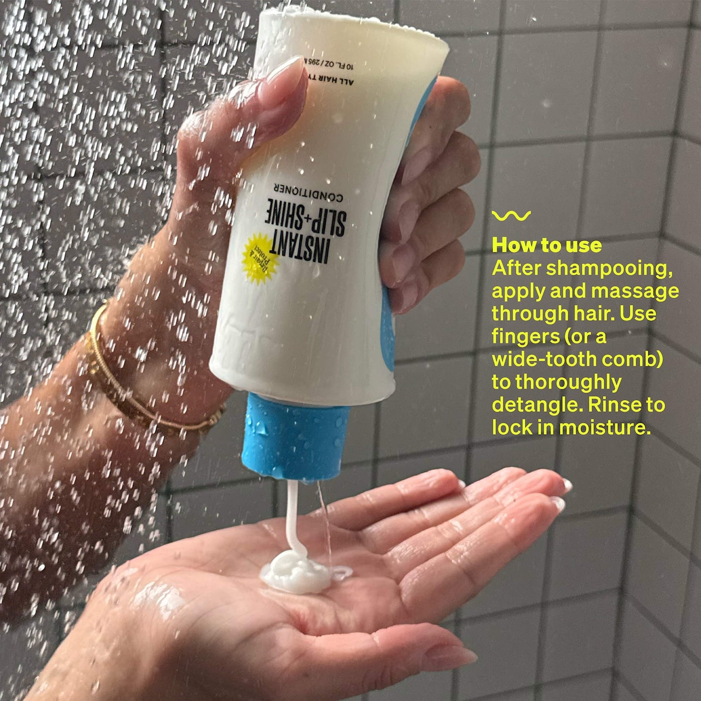 Ebb Ocean Club Instant Slip & Shine Nəmləndirici Saç Balzamı