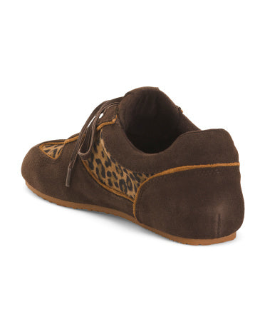 KELSI DAGGER Suede Stover Krossovkası
