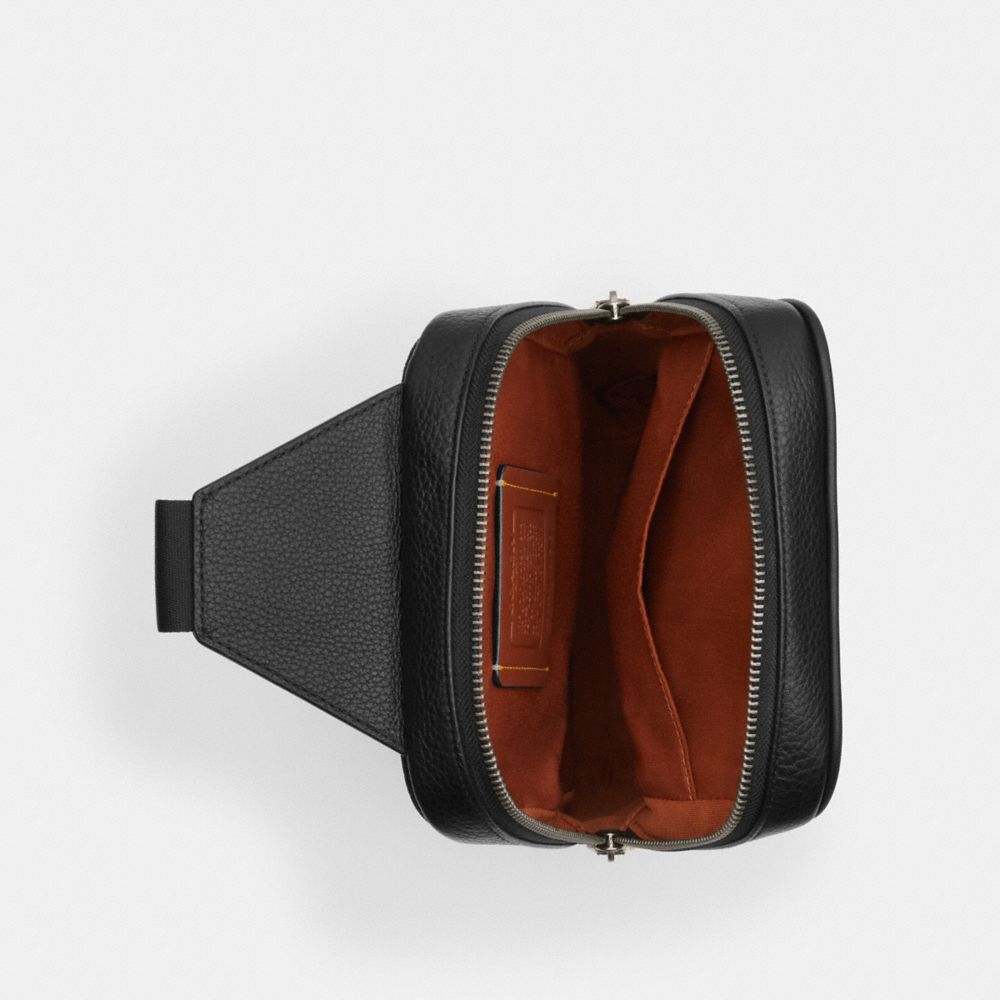 Coach Sullivan Bel Çantası Signature Canvas Yamalarla