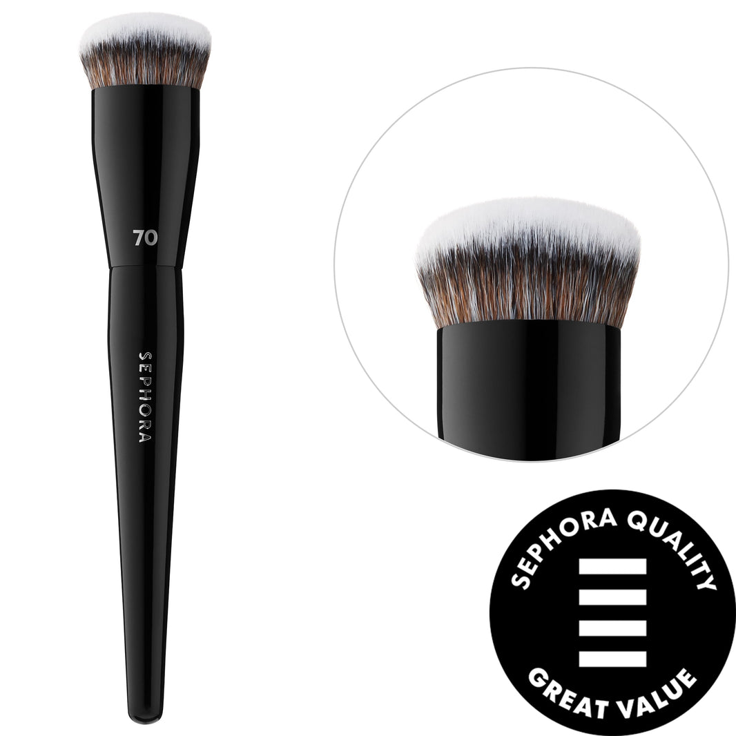 SEPHORA COLLECTION PRO Foundation Brush #70