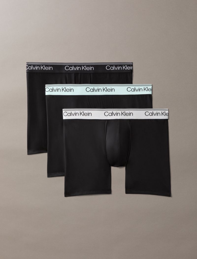 Calvin Klein Microfiber Stretch 3 Paket Boksör Şort