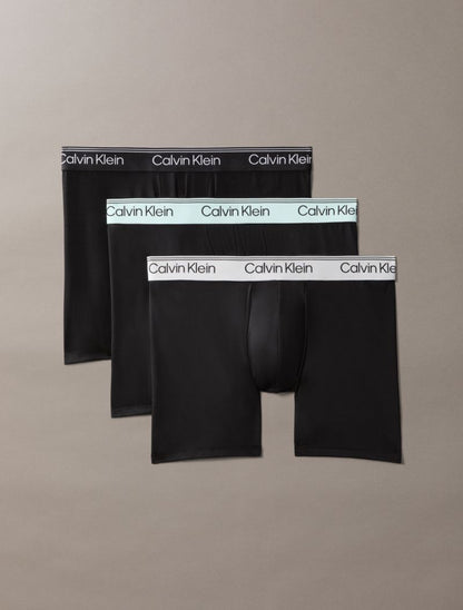 Calvin Klein Microfiber Stretch 3 Paket Boksör Şort