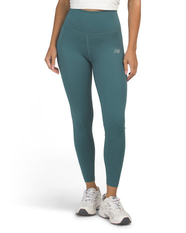 Solid Active Leggings Qadın İdman Taytı