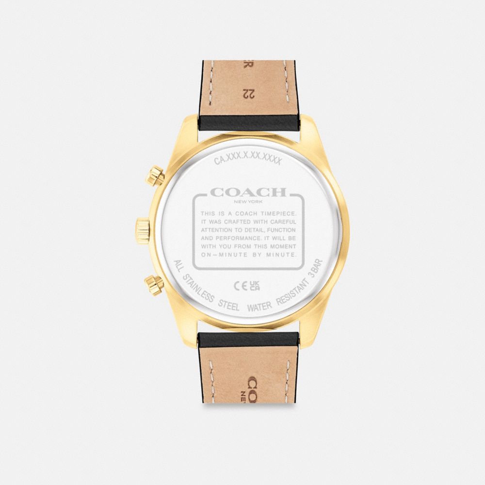 Coach Cole Saat, 44 mm