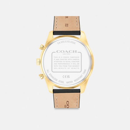 Coach Cole Saat, 44 mm