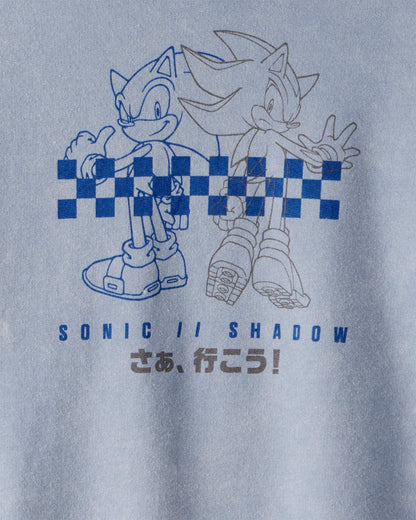Carter's Oğlan Sonic the Hedgehog™ Uzun Kollu Huddi - Mavi
