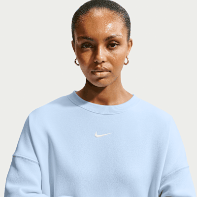 Nike Sportswear Phoenix Fleece Qadın Oversize Crew-Neck Sweatshirt YoxYox