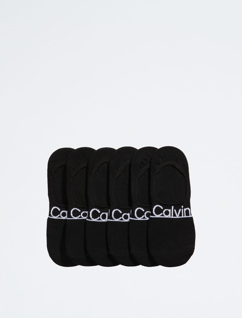 Calvin Klein Flat Knit 6 Cüt Podroyka Corab