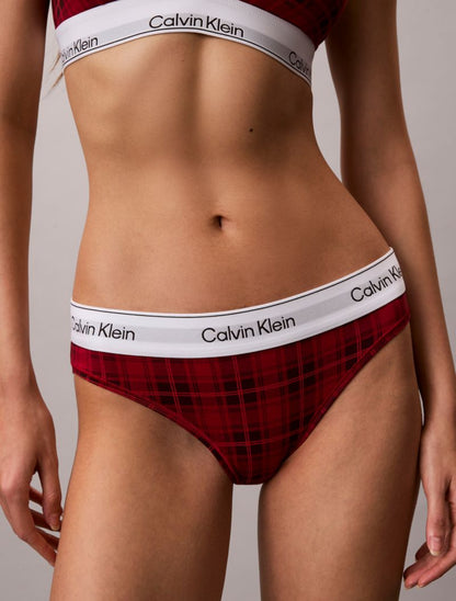 Calvin Klein Icon Pambıq Modal Bikini
