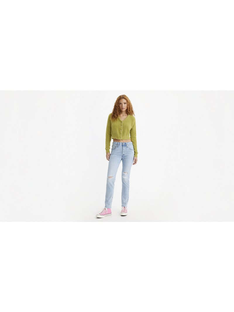 Levi's 501 Dar Qadın Cins YoxYox