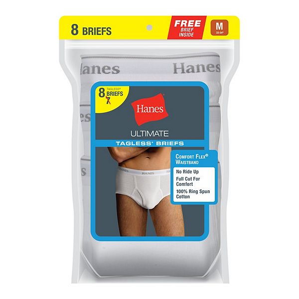 Hanes® Ultimate 9-Pack Kişi Ağ Tam Kesim Şortları
