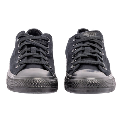 Converse Chuck Taylor Aşağı Top Krossovka, Qara, Kişi 5/Qadın 7