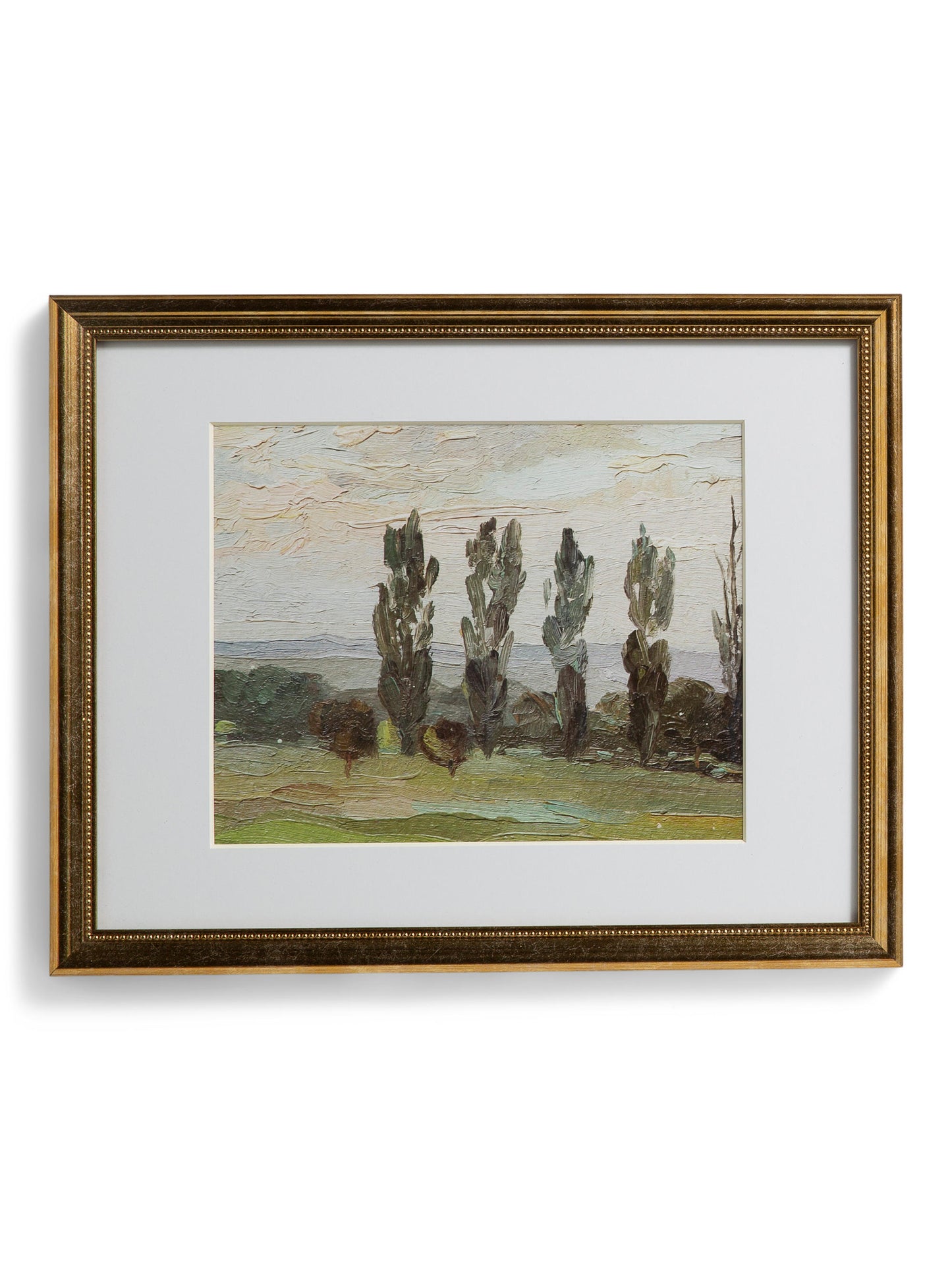 ENCHANTE 14x16 Metallik Boncuklu Divar Portret Çərçivəsi 8x10 Matli
