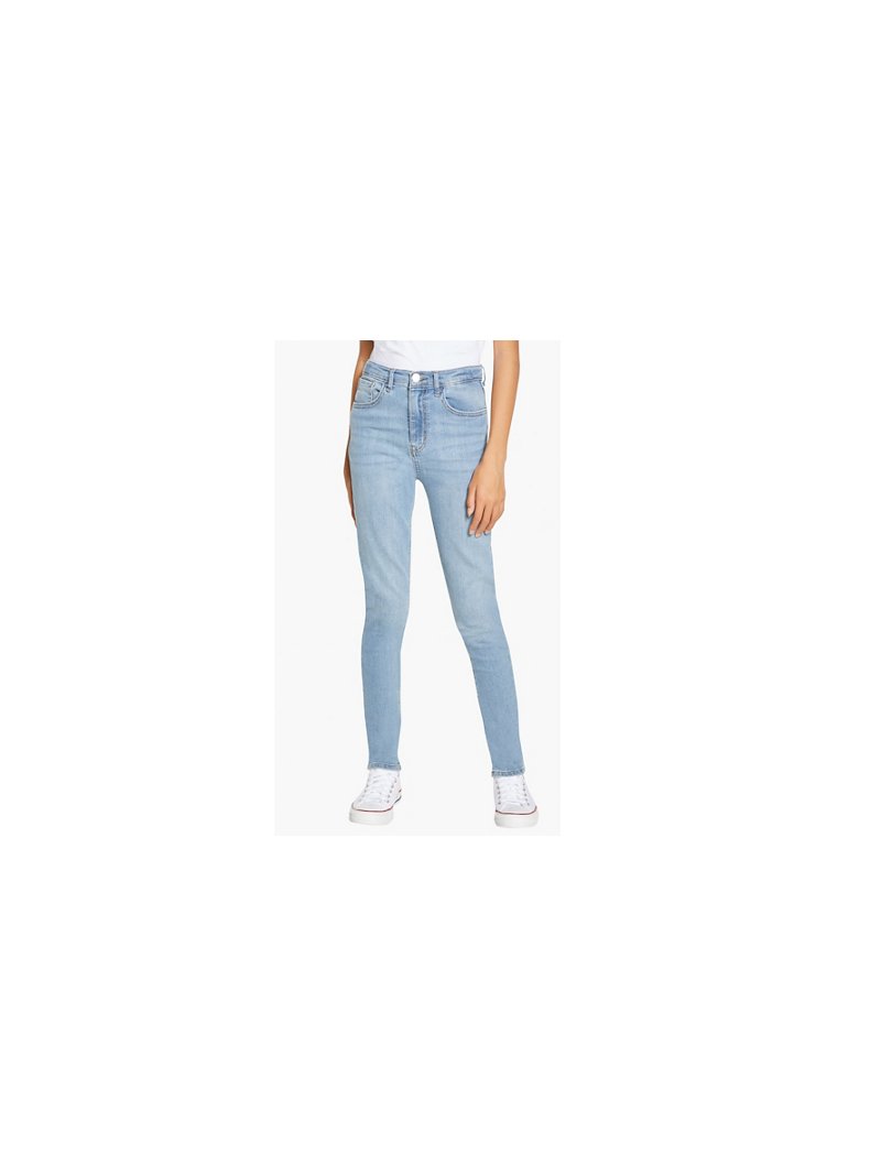 Levi's 720 Yüksək Bel Super Dar Qız Cinsi 7-16
