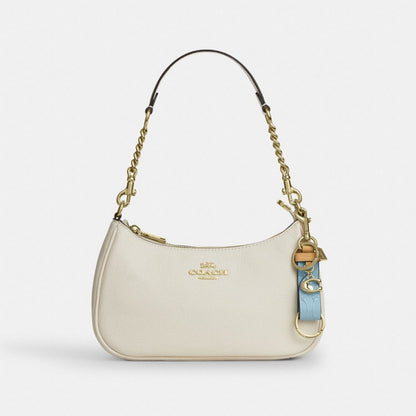 Coach Trigger Snap Çanta Aksesuarı Signature Dəri ilə