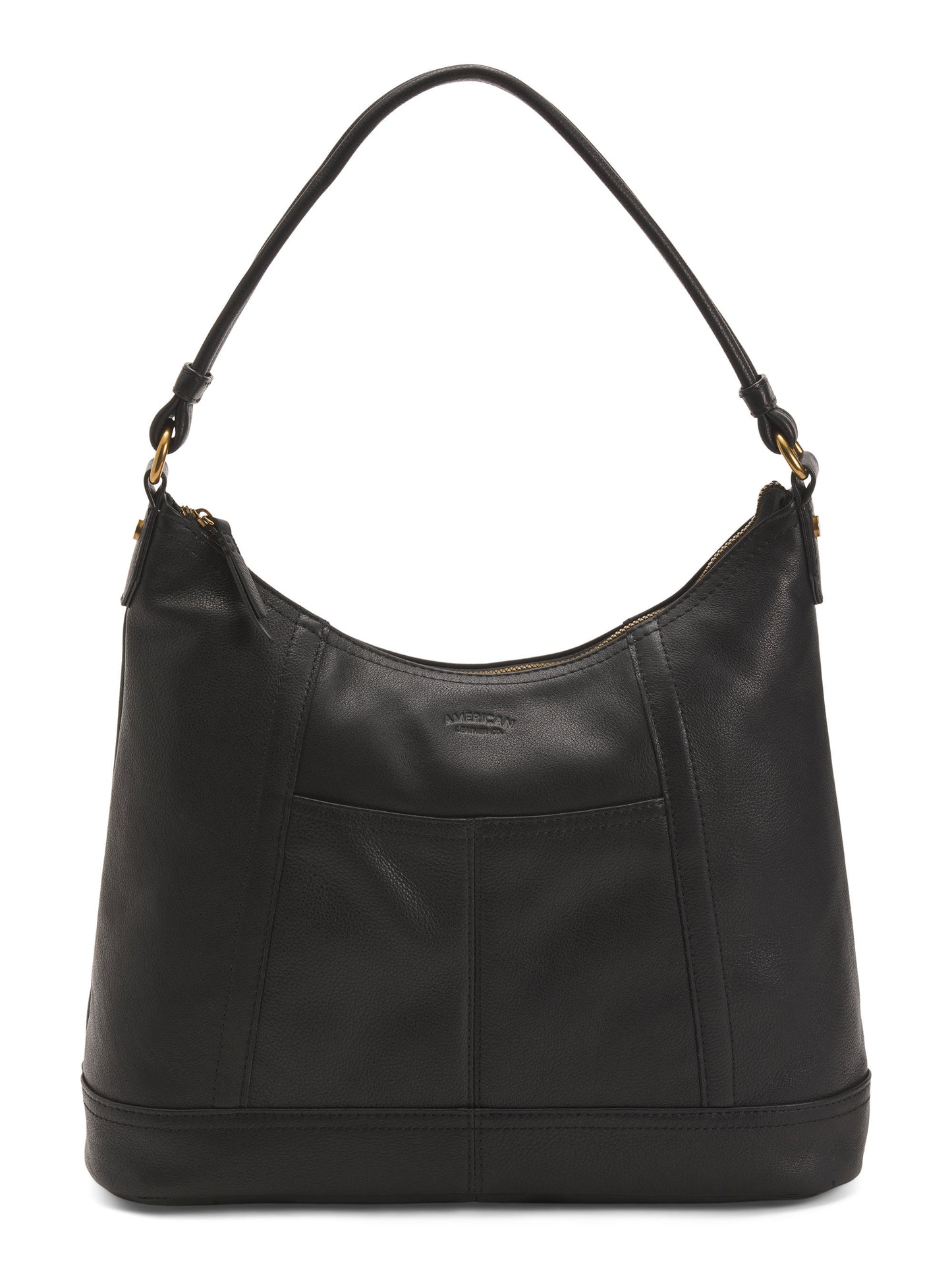 AMERICAN LEATHER CO. Leather Hudson Hobo
