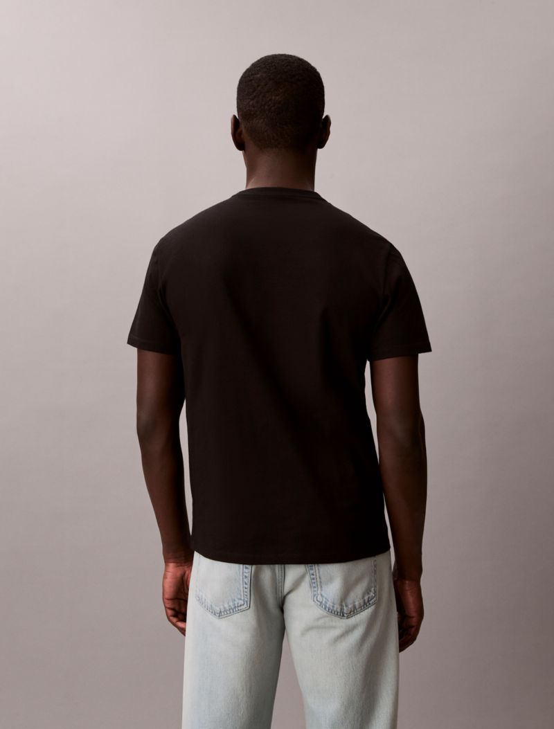 Calvin Klein Ck Fade Qrafik Crewneck T-Shirt