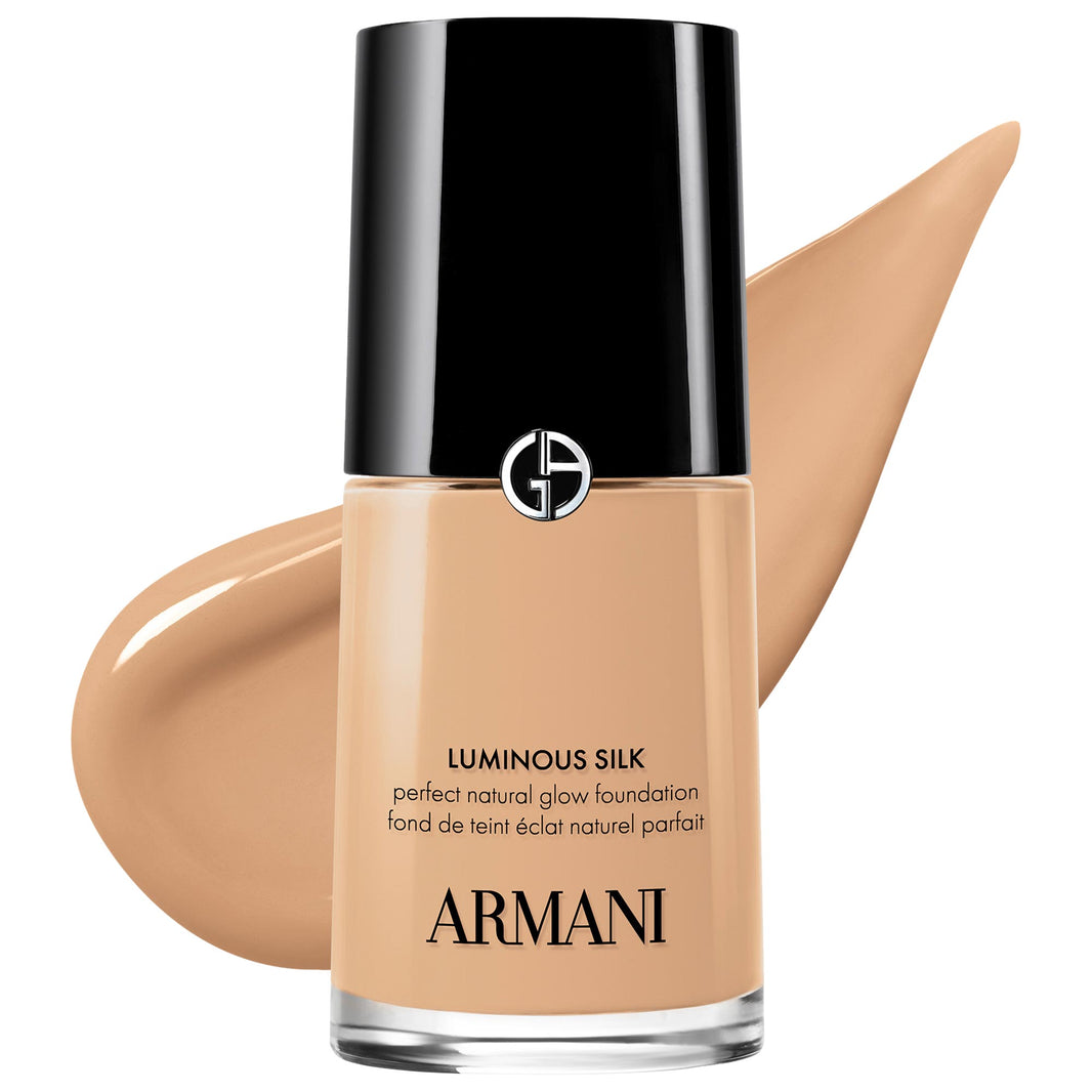 Armani Beauty Luminous Silk Təbii Parıltı Bulanıq Maye Tonal Krem 24 Saatlıq Dayanıqlılıq