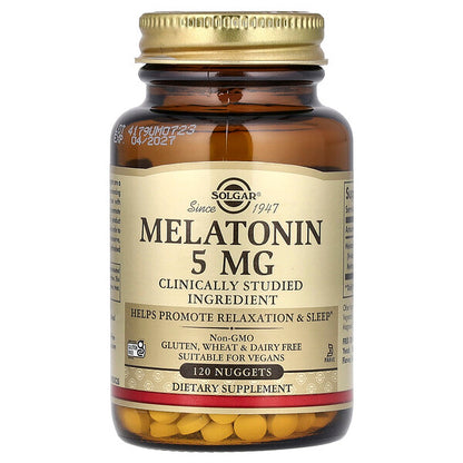 Solgar Melatonin 5 Mg 120 Kapsul