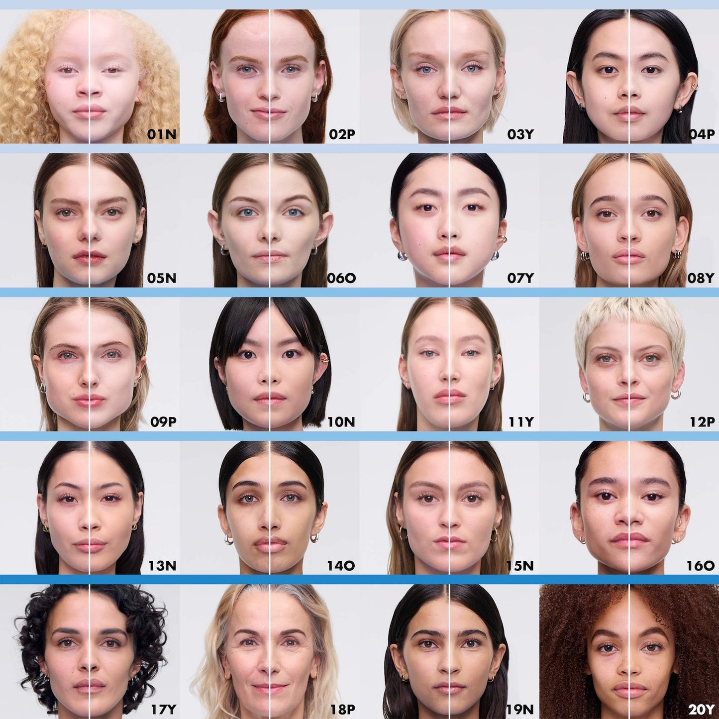 SEPHORA COLLECTION Best Skin Ever 16 Saatlıq Təbii Finish Maye Tonal Krem