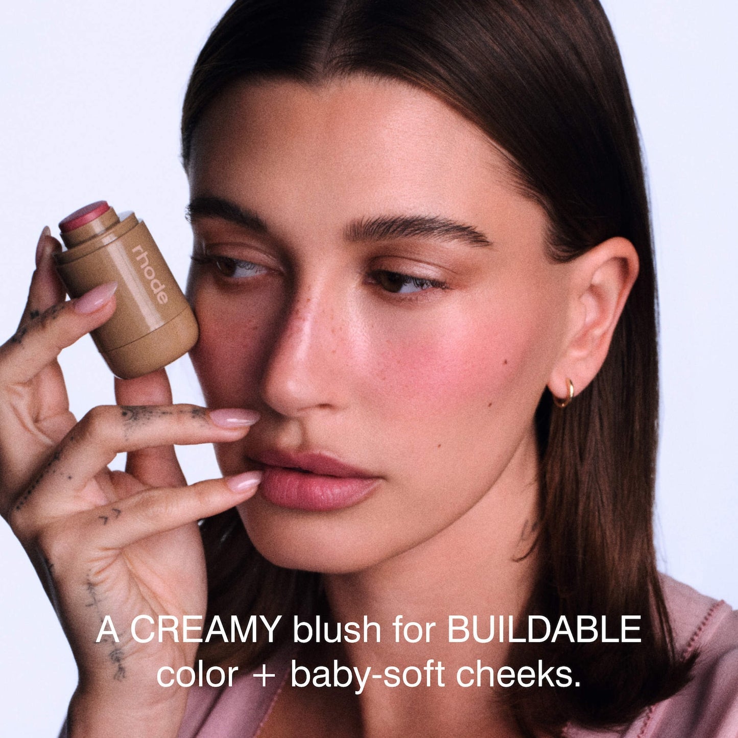 rhode Pocket Blush Qubuildable Nemlendirici Krem Yanaq Rəngi