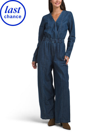 IN FEBRUARY Mineral Yuyulu Denim Tulumü