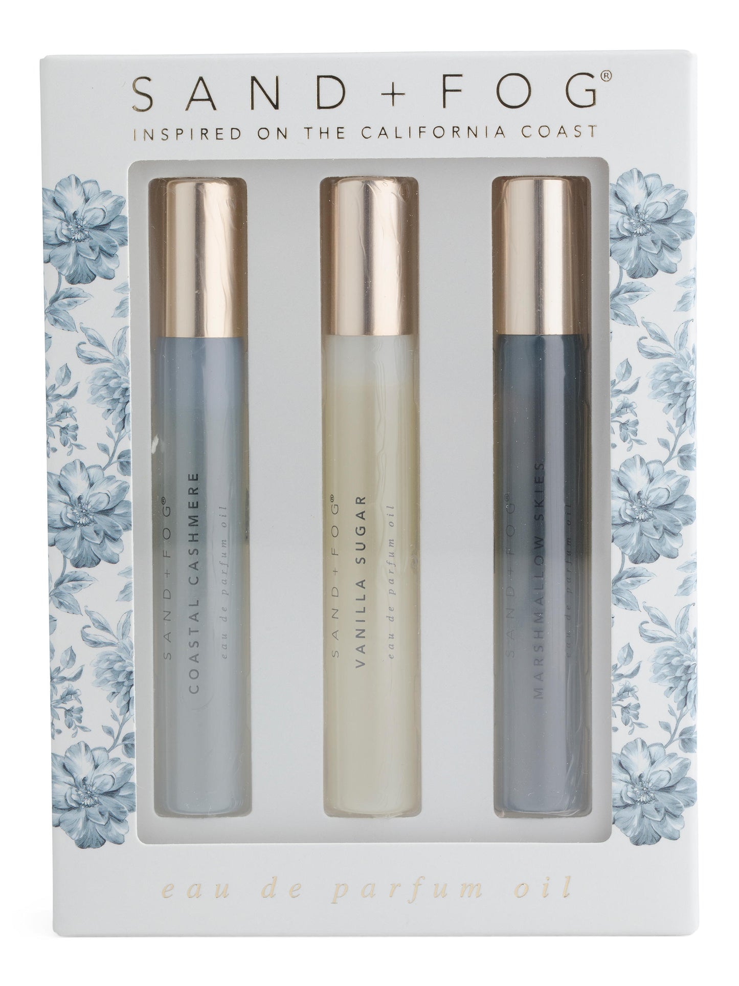 SAND AND FOG 3pk Toile Eau De Parfum Oil Dəsti