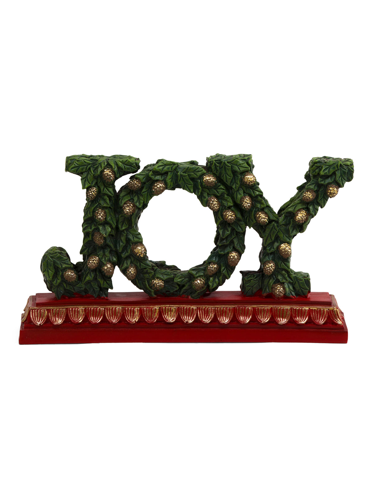 MRS. ALICE 6in Joy Decor