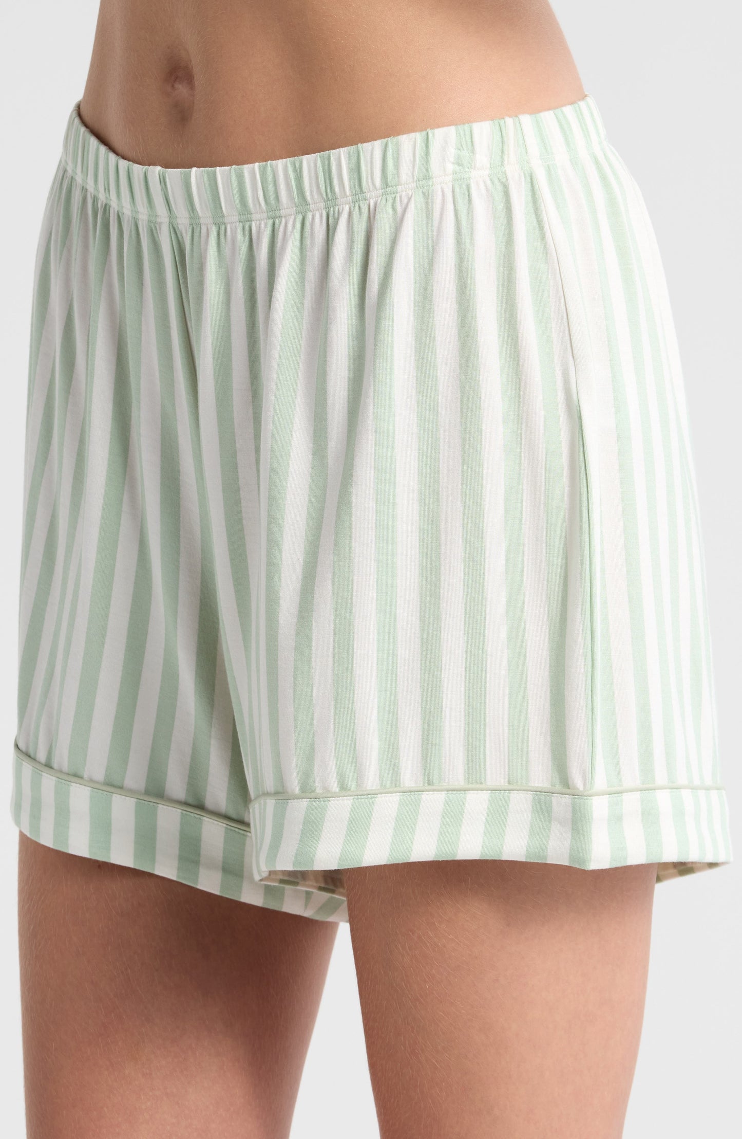 Nordstrom Moonlight Eco Uzun Qolu Qısa Pijama