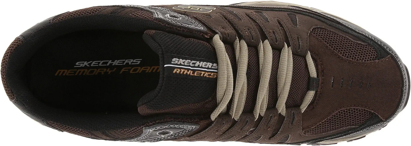 SKECHERS Afterburn M. Fit Kişi Gündəlik Krossovkası