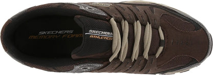 SKECHERS Afterburn M. Fit Kişi Gündəlik Krossovkası