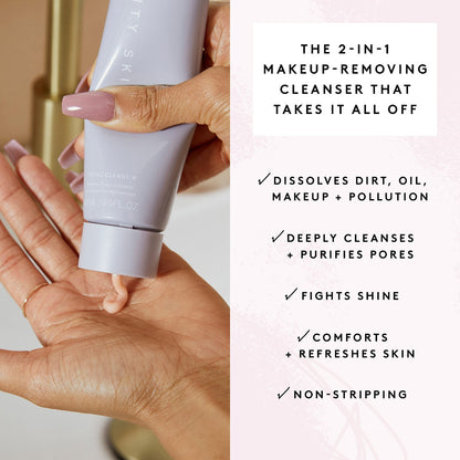 Fenty Beauty by Rihanna Total Cleans'r Remove-It-All Barbados Cherry Üz Yuma Vasitəsi