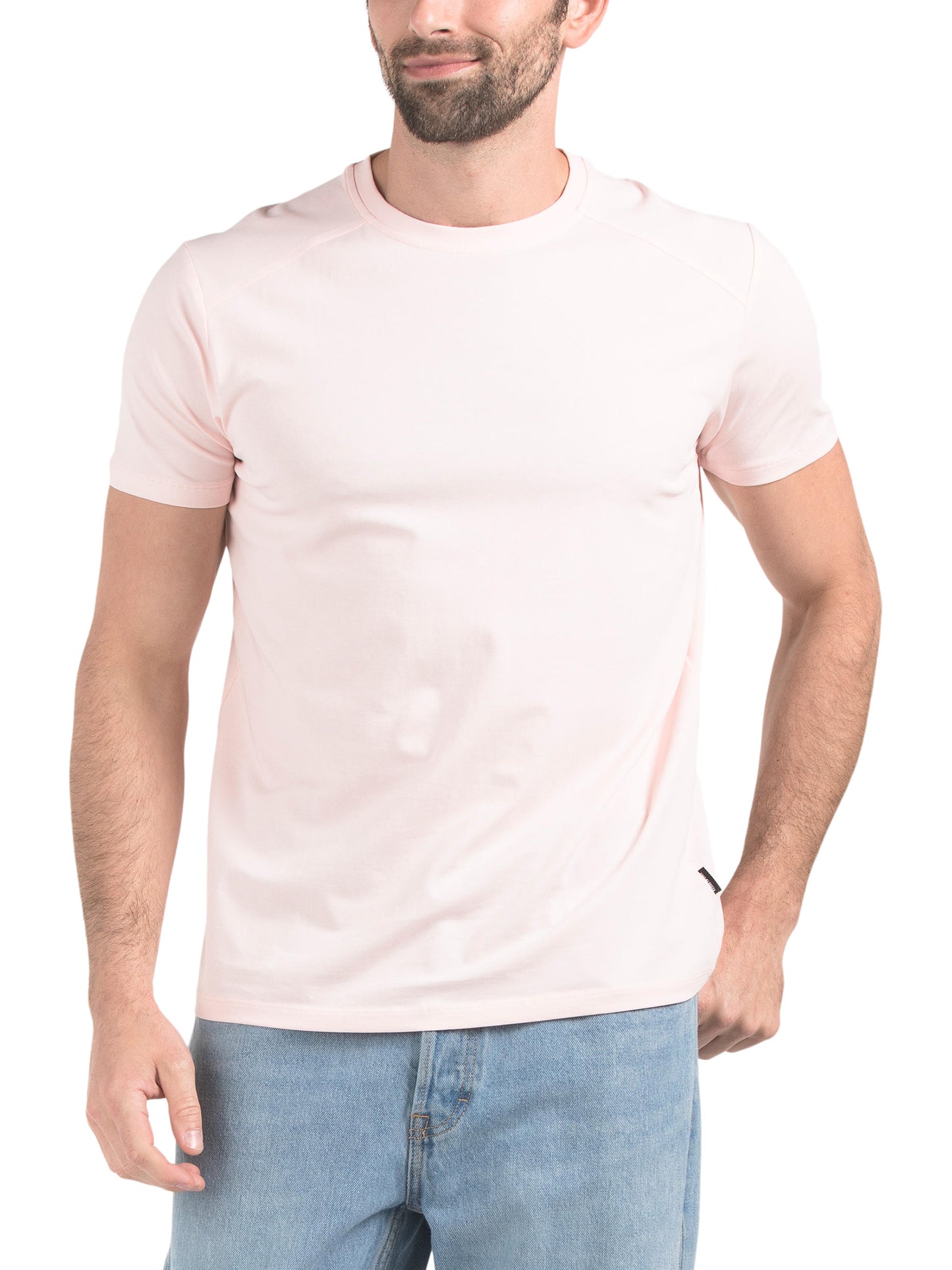 KENNETH COLE Crew Neck Core Tee Qadın T-Shirt