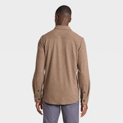 Goodfellow & Co Kişi Rahat Yumşaq Köynəyi Krem S