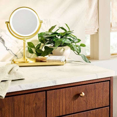 Hearth & Hand with Magnolia 8.5 Kiçik Sarkan Hoya Yaprağı Saksıda Süni Bitki - Hearth & Hand™ with Magnolia YoxYox