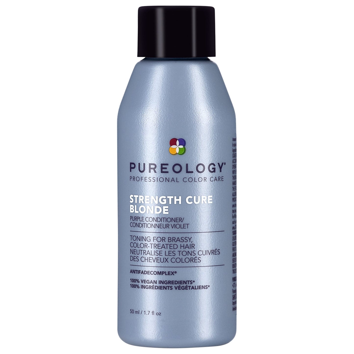 Pureology Mini Strength Cure Blonde Bənövşəyi Saç Balzamı