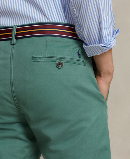 Polo Ralph Lauren Kişi Düz Kesim Yıkama Elastik Chino Şalvar
