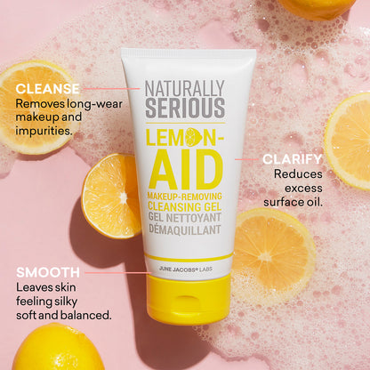 Naturally Serious Limon-Aid Makeup-Çıxarıcı Təmizləyici Gel