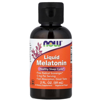 Now Foods Maye Melatonin 2 Fl Oz 59 Ml